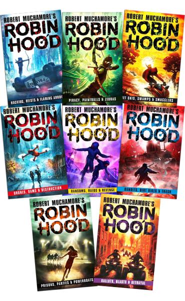 Robin Hood - Set of 7 Books book