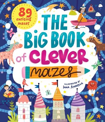 The Big Book of Clever Mazes book