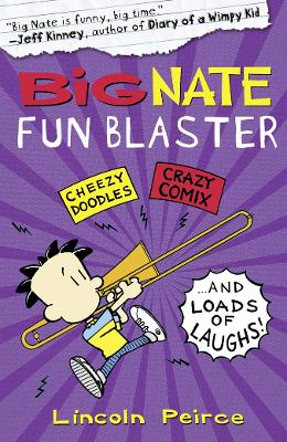 Big Nate Fun Blaster book