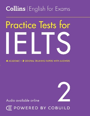 IELTS Practice Tests Volume 2: With Answers and Audio (Collins English for IELTS) book