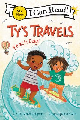 Ty's Travels: Beach Day! book