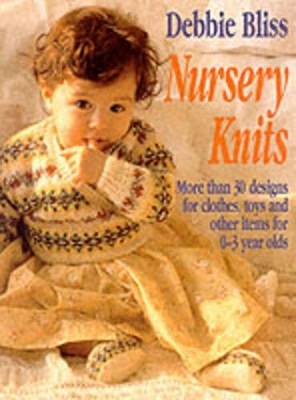 Nursery Knits book