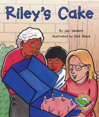 Riley's Cake book