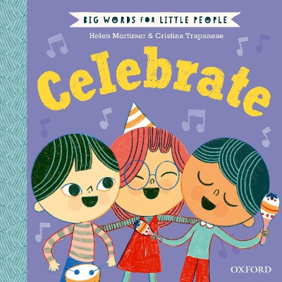 Big Words for Little People: Celebrate book