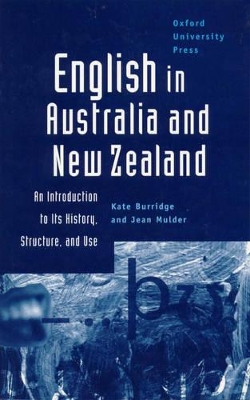 English in Australia and New Zealand book