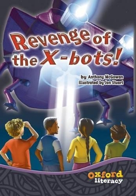Team X Revenge of the X-Bots Years 3-6 book