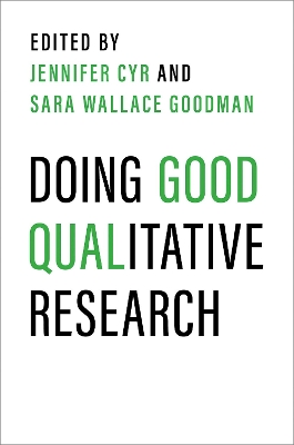 Doing Good Qualitative Research by Jennifer Cyr