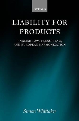 Liability for Products book