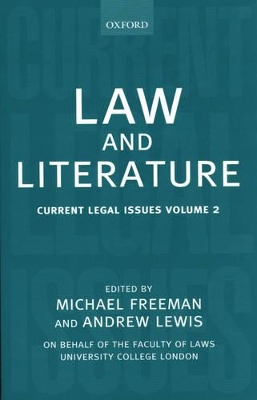 Law and Literature book