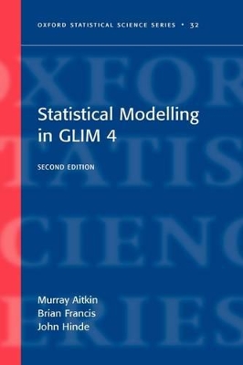 Statistical modelling in GLIM4 book