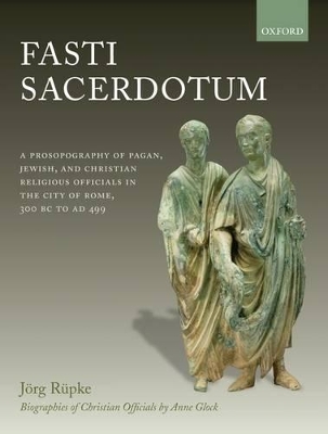 Fasti Sacerdotum book