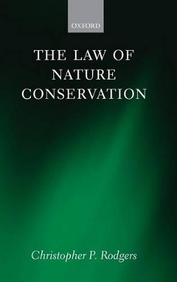 Law of Nature Conservation book