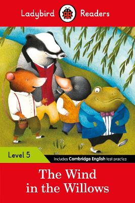 Ladybird Readers Level 5 The Wind in the Willows book