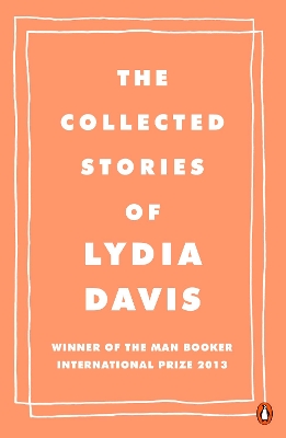 Collected Stories of Lydia Davis book