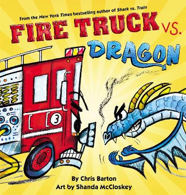 Fire Truck vs. Dragon book