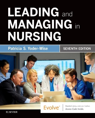 Leading and Managing in Nursing book