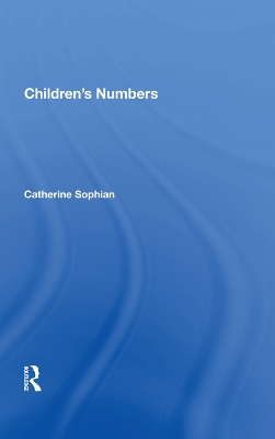 Children's Numbers by Catherine Sophian