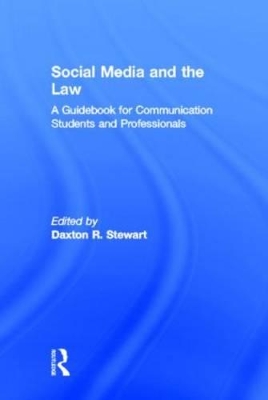 Social Media and the Law book