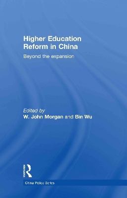 Higher Education Reform in China book