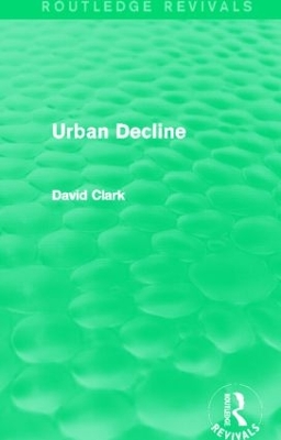 Urban Decline book