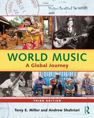 World Music: A Global Journey - Hardback & CD Set Value Pack book
