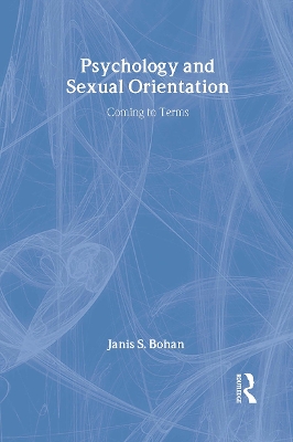 Psychology and Sexual Orientation book