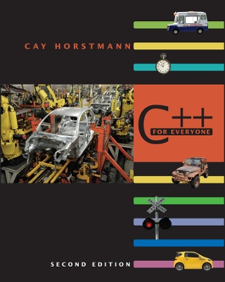 C++ for Everyone by Cay S. Horstmann