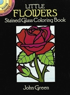 Little Flowers Stained Glass by John Green
