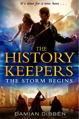 History Keepers: The Storm Begins book
