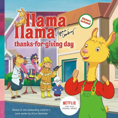 Llama Llama Thanks-for-Giving Day book