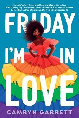 Friday I'm in Love book