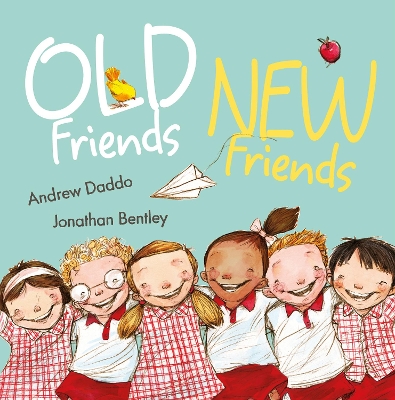 Old Friends, New Friends book