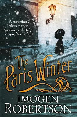 Paris Winter book