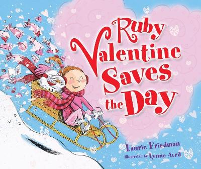 Ruby Valentine Saves The Day Library Edition book