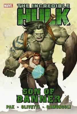 Incredible Hulk book