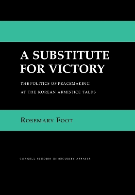 Substitute for Victory book