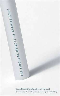 Singular Objects of Architecture book