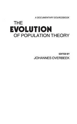 Evolution of Population Theory book