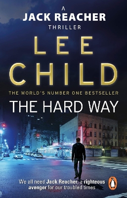 Jack Reacher: #10 The Hard Way book