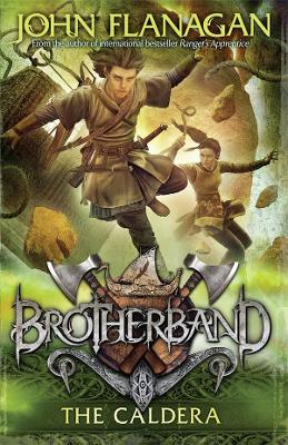 Brotherband 7: The Caldera book
