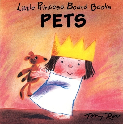 Little Princess Board Book - Pets book