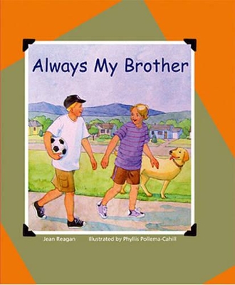 Always My Brother book