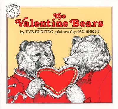 Valentine Bears book