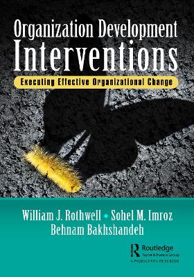 Organization Development Interventions: Executing Effective Organizational Change book