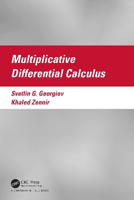 Multiplicative Differential Calculus book