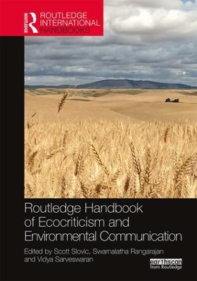 Routledge Handbook of Ecocriticism and Environmental Communication book