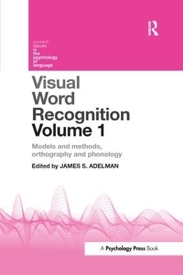 Visual Word Recognition Volume 1 book