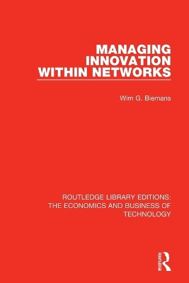 Managing Innovation Within Networks book