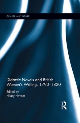 Didactic Novels and British Women's Writing, 1790-1820 book