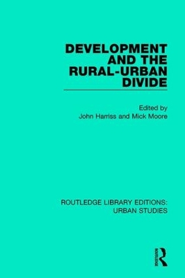 Development and the Rural-Urban Divide by John Harriss